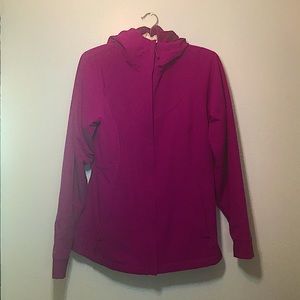 Water resistant fleece lined jacket
